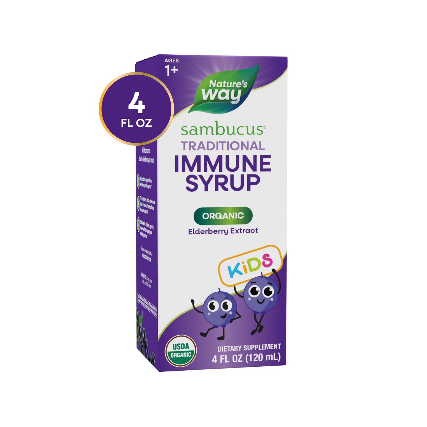 <{%MAIN8_15797%}>Nature's Way® | Sambucus Organic Immune Syrup for Kids