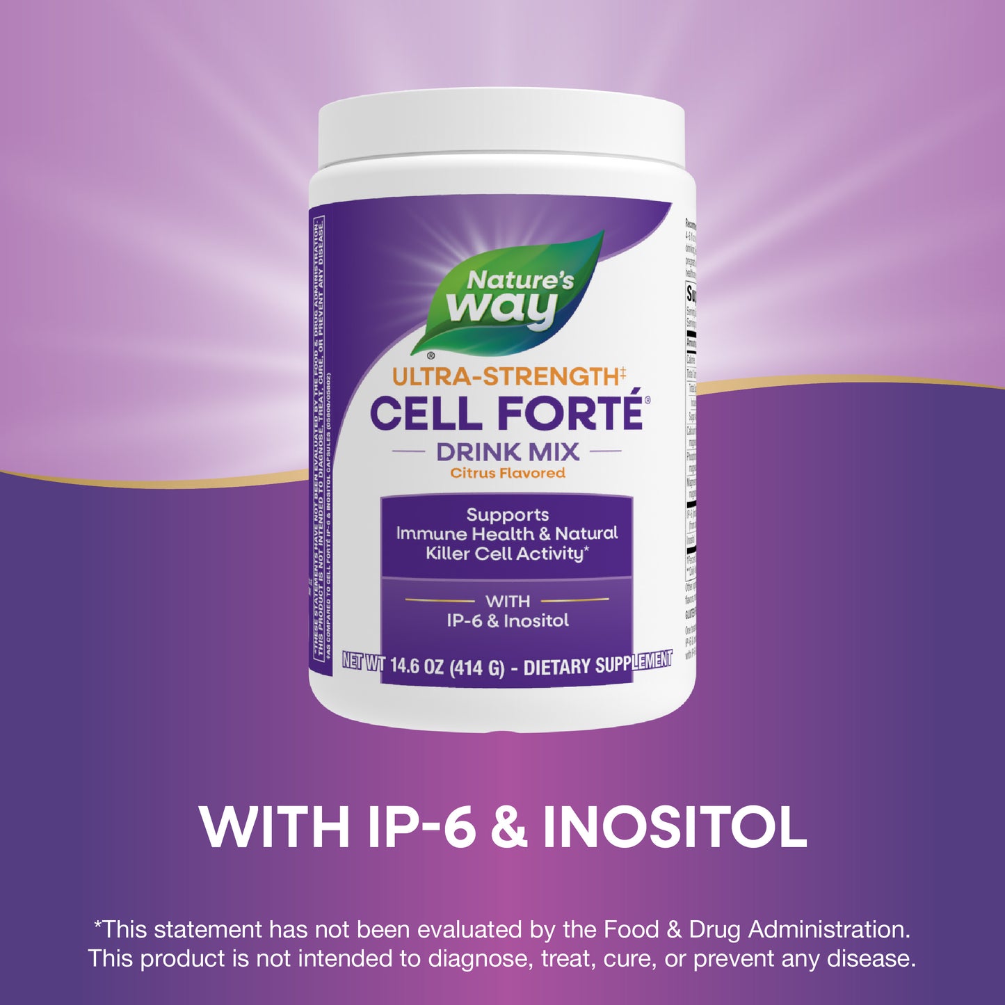 <{%MAIN5_05850%}>Nature's Way® | Ultra-Strength Cell Forte  Drink Mix