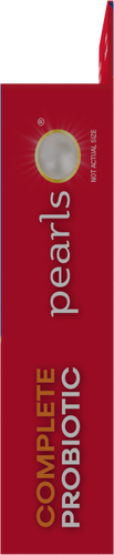 Nature's Way® | Probiotic Pearls Complete - right side of pack Sku:04369