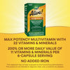 Nature's Way® | Alive! Max6 Max Potency Daily Multivitamin-No Added Iron Sku:15092