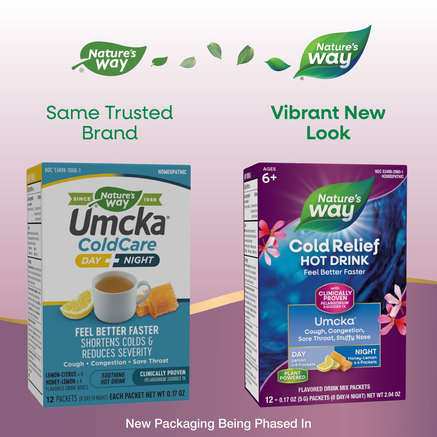 <{%MAIN1_10601%}>Nature's Way® | Umcka Cold Care Day+Night Soothing Hot Drink