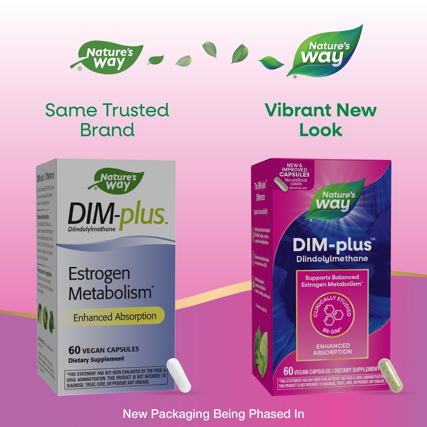 <{%MAIN1_14810%}>Nature's Way® | DIM-Plus - package updates old to new