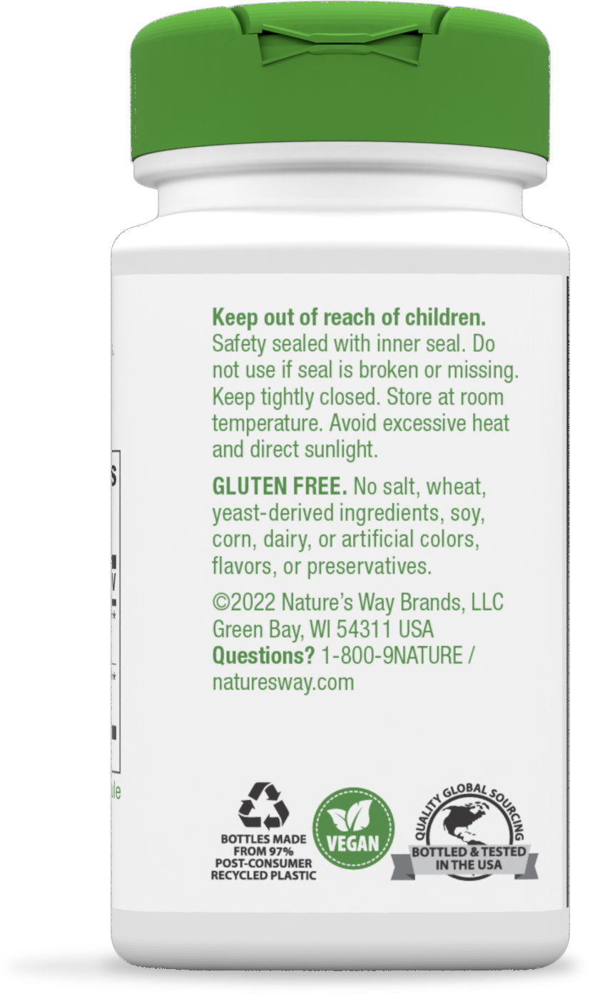 <{%MAIN3_2011%}>Nature's Way® | Alfa-Max - back of pack