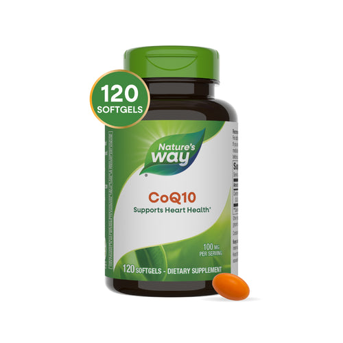Nature's Way® | CoQ10 Sku:06202