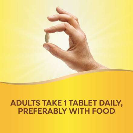 Alive!® Adult Ultra Multivitamin Supplement Facts