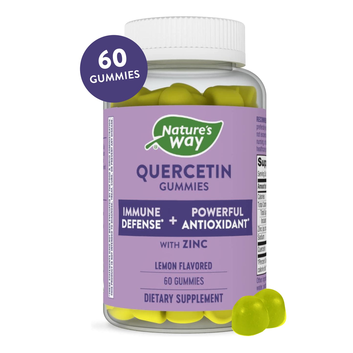 <{%MAIN4_undefined%}>Nature's Way® | Quercetin Gummies with Zinc