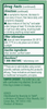 Nature's Way® | Oral Ivy Drops - back of pack Sku:21900990