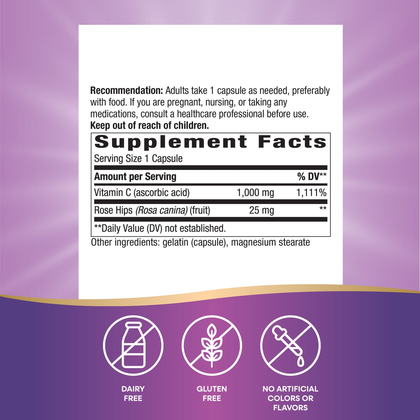 <{%MAIN6_40313%}>Nature's Way® | Vitamin C with Rose Hips Extra Strength