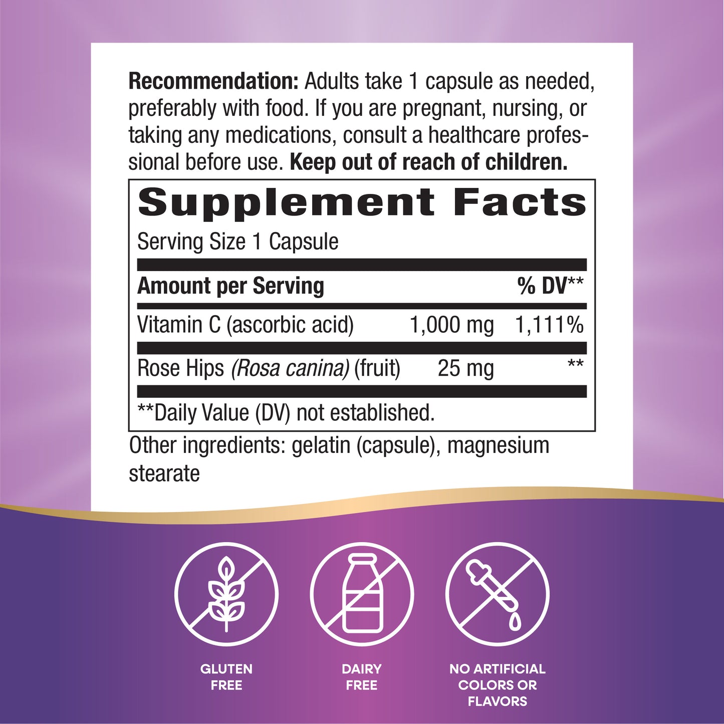 <{%MAIN13_40312%}>Nature's Way® | Vitamin C with Rose Hips Extra Strength