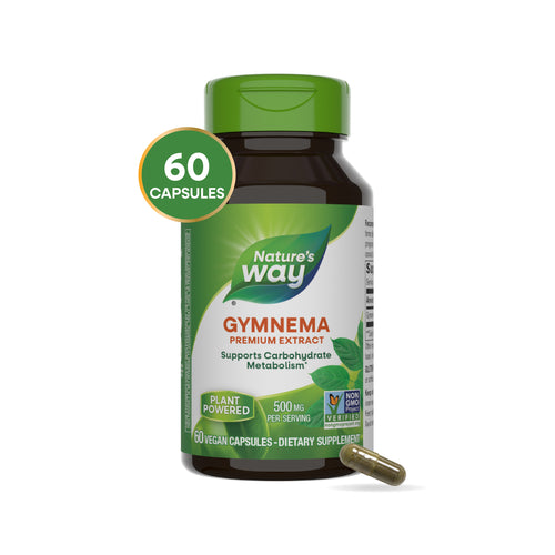 Nature's Way® | Gymnema Premium Extract Sku:63700
