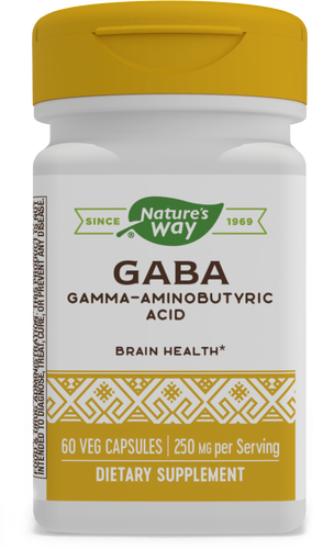 Nature's Way® | GABA Sku:05526