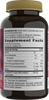 Nature's Way® | Brain Fuel - right side of pack Sku:14472