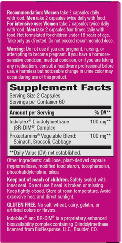 Nature's Way® | DIM-Plus - right side of pack Sku:14850