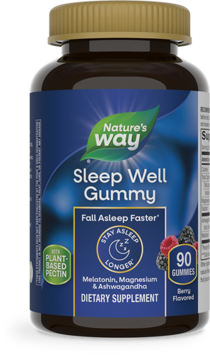Nature's Way® | Sleep Well Gummies, 90 gummies, Berry Sku:13981