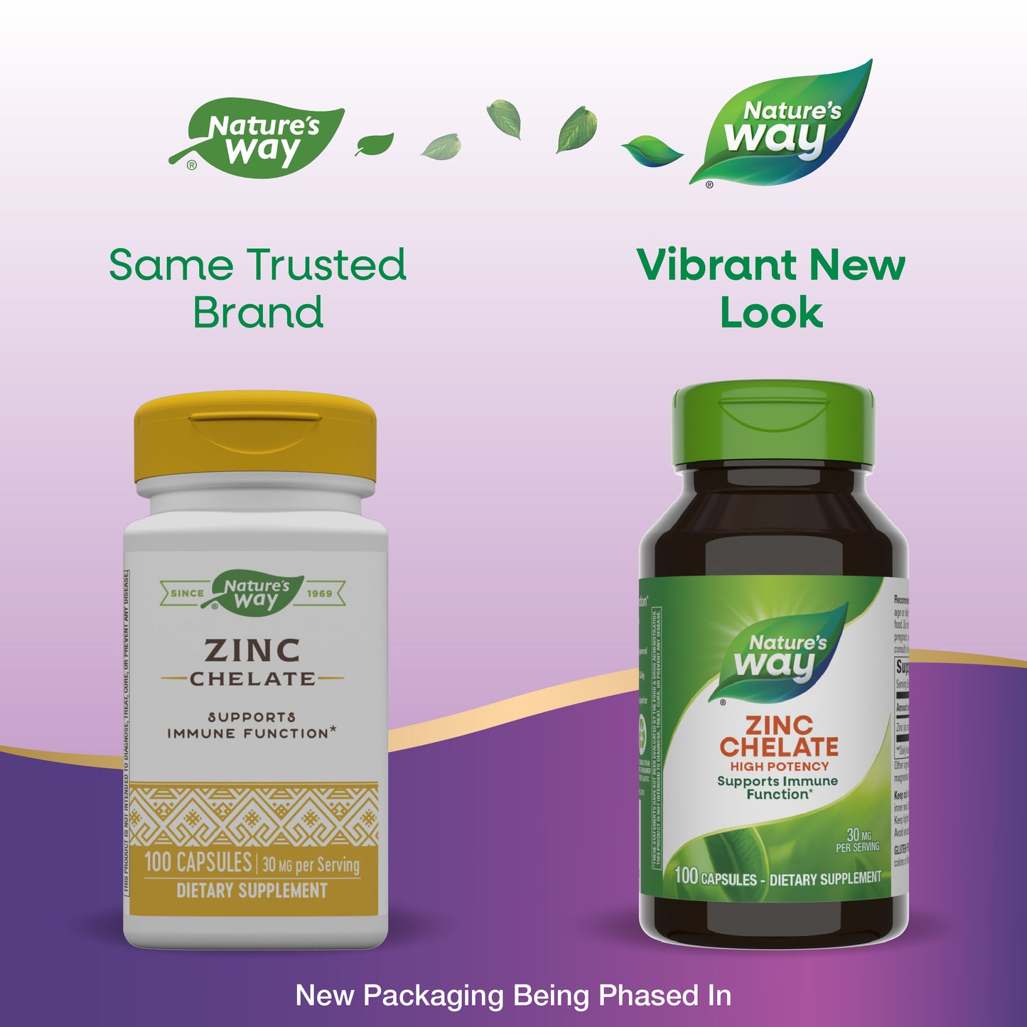<{%MAIN1_41091%}>Nature's Way® | Zinc Chelate - package updates old to new