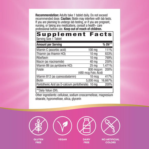 Nature's Way® | Biotin Forte Extra Strength Sku:214010