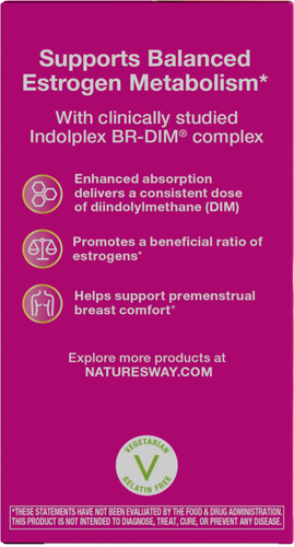 Nature's Way® | Protective Breast Formula - left side of pack Sku:05886