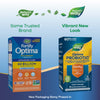 Nature's Way® | Fortify Optima Advanced Care 60 Billion Probiotic - package updates old to new Sku:15783