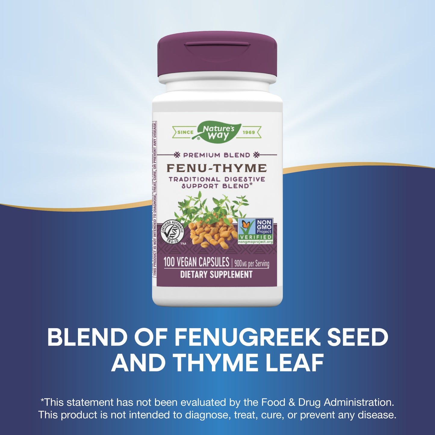 <{%MAIN5_350%}>Nature's Way® | Fenu-Thyme Premium Blend