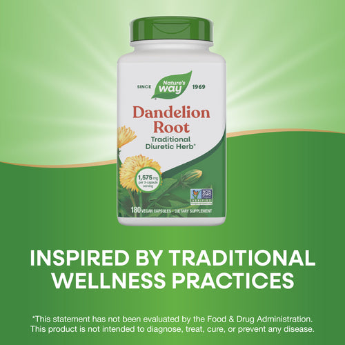 Nature's Way® | Dandelion Root Sku:15336