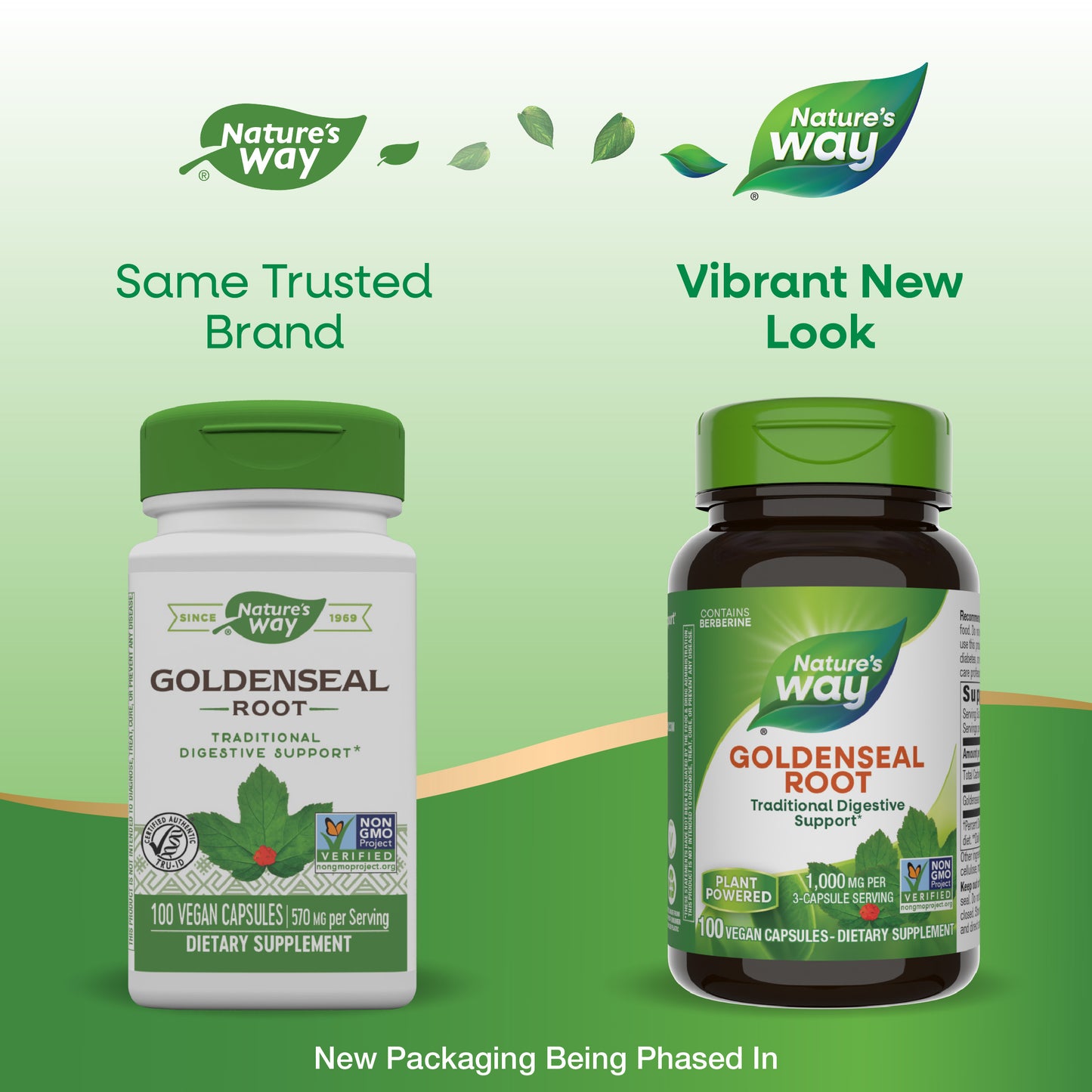 <{%MAIN8_13800%}>Nature's Way® | Goldenseal Root - package updates old to new
