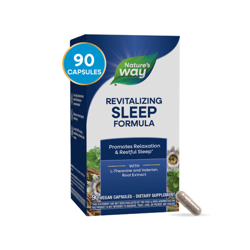 Nature's Way® | Revitalizing Sleep Formula Sku:03239