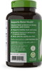 Nature's Way® | Calcium Citrate Carbonate & Malate - left side of pack Sku:41011