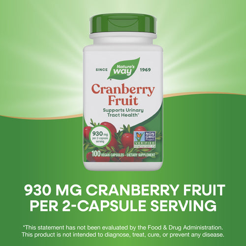 Nature's Way® | Cranberry Fruit Sku:12150