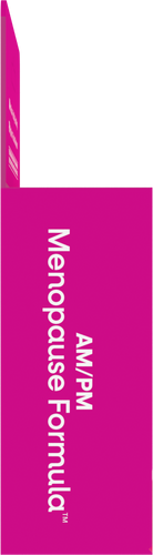 Nature's Way® | AM/PM Menopause Formula - left side of pack Sku:07206