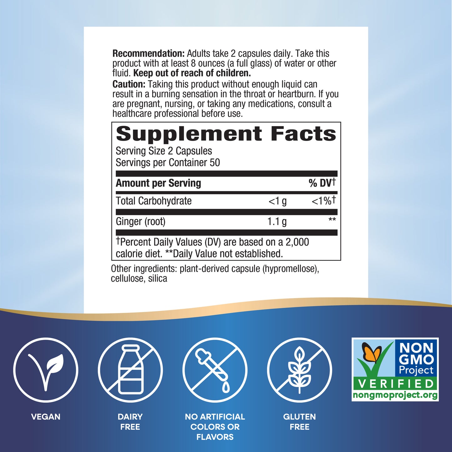 <{%MAIN13_13100%}>Nature's Way® | Ginger Root