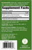 Nature's Way® | CranRx BioActive Cranberry - back of pack Sku:15289