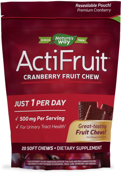<{%PRIMARY_07842IP%}>Nature's Way® | ActiFruit, 20 chewables