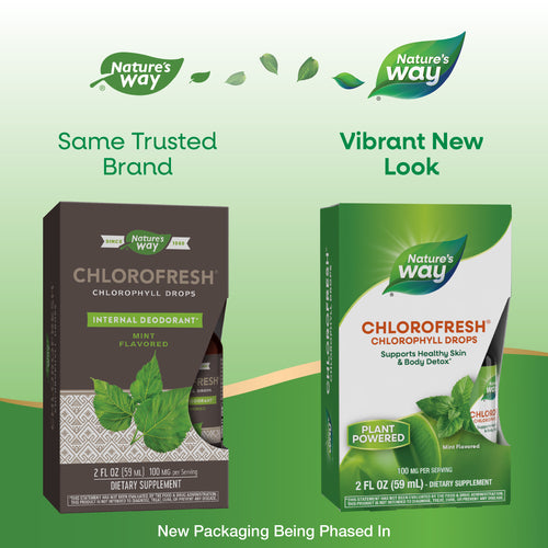Nature's Way® | Chlorofresh Chlorophyll Drops Sku:10008