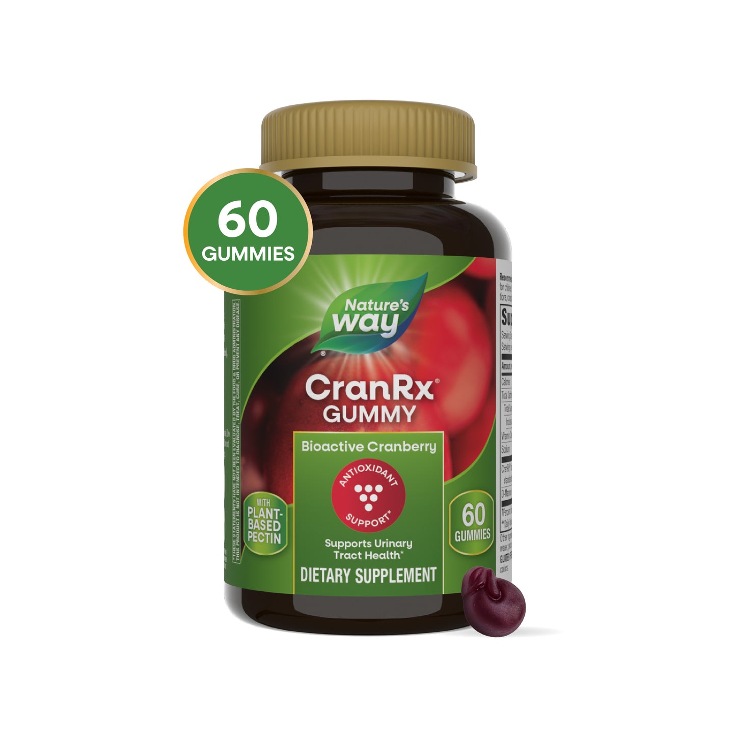 <{%MAIN14_10485%}>Nature's Way® | CranRx Gummies