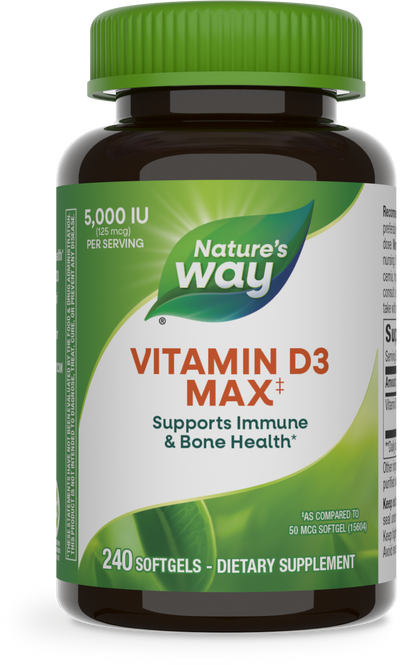 <{%PRIMARY_15836%}>Nature's Way® | Vitamin D3 Max, 240 softgels