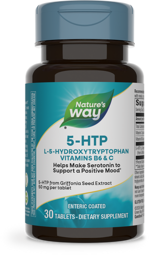 Nature's Way® | 5-HTP, 30 tablets Sku:45240