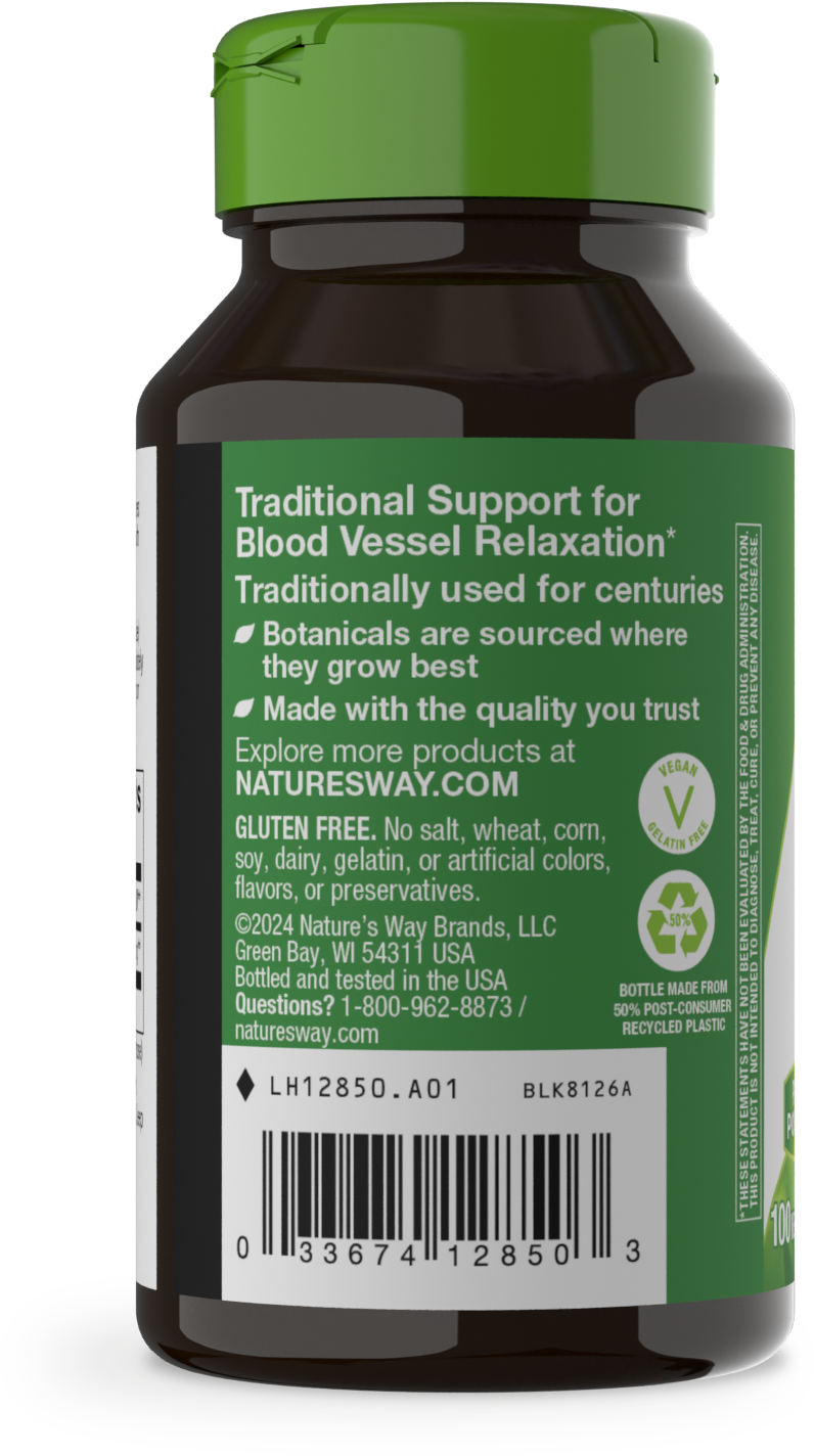 <{%MAIN10_12850%}>Nature's Way® | Feverfew Herb - left side of pack