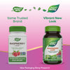 Nature's Way® | Raspberry Leaf - package updates old to new Sku:16100