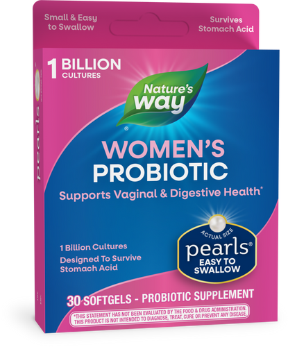 Nature's Way® | Probiotic Pearls Women's, 30 softgels Sku:04213