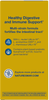Nature's Way® | Primadophilus Reuteri Probiotics - left side of pack Sku:15024