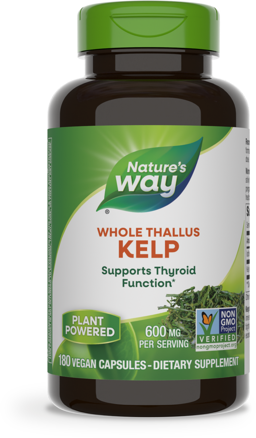 <{%PRIMARY_14508%}>Nature's Way® | Kelp, 180 capsules