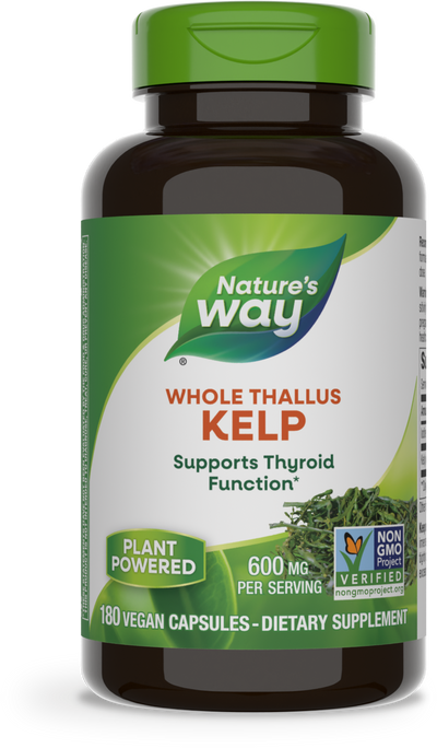 <{%PRIMARY_14508%}>Nature's Way® | Kelp, 180 capsules