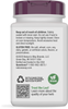 Nature's Way® | Milk Thistle - back of pack Sku:15355