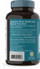 Nature's Way® | Calcium-Magnesium-Vitamin D - left side of pack Sku:41421