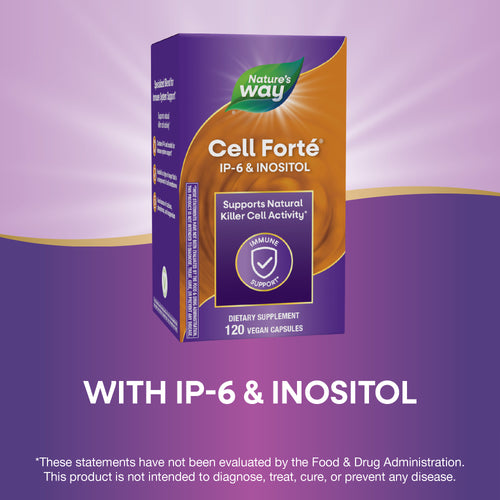 Nature's Way® | Cell Forté IP-6 & Inositol Sku:05802