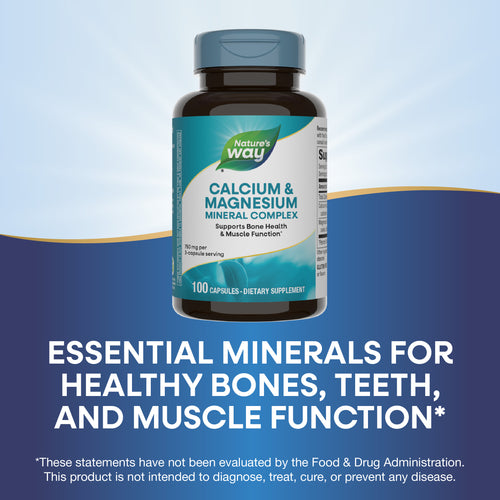 Nature's Way® | Calcium & Magnesium Sku:41310