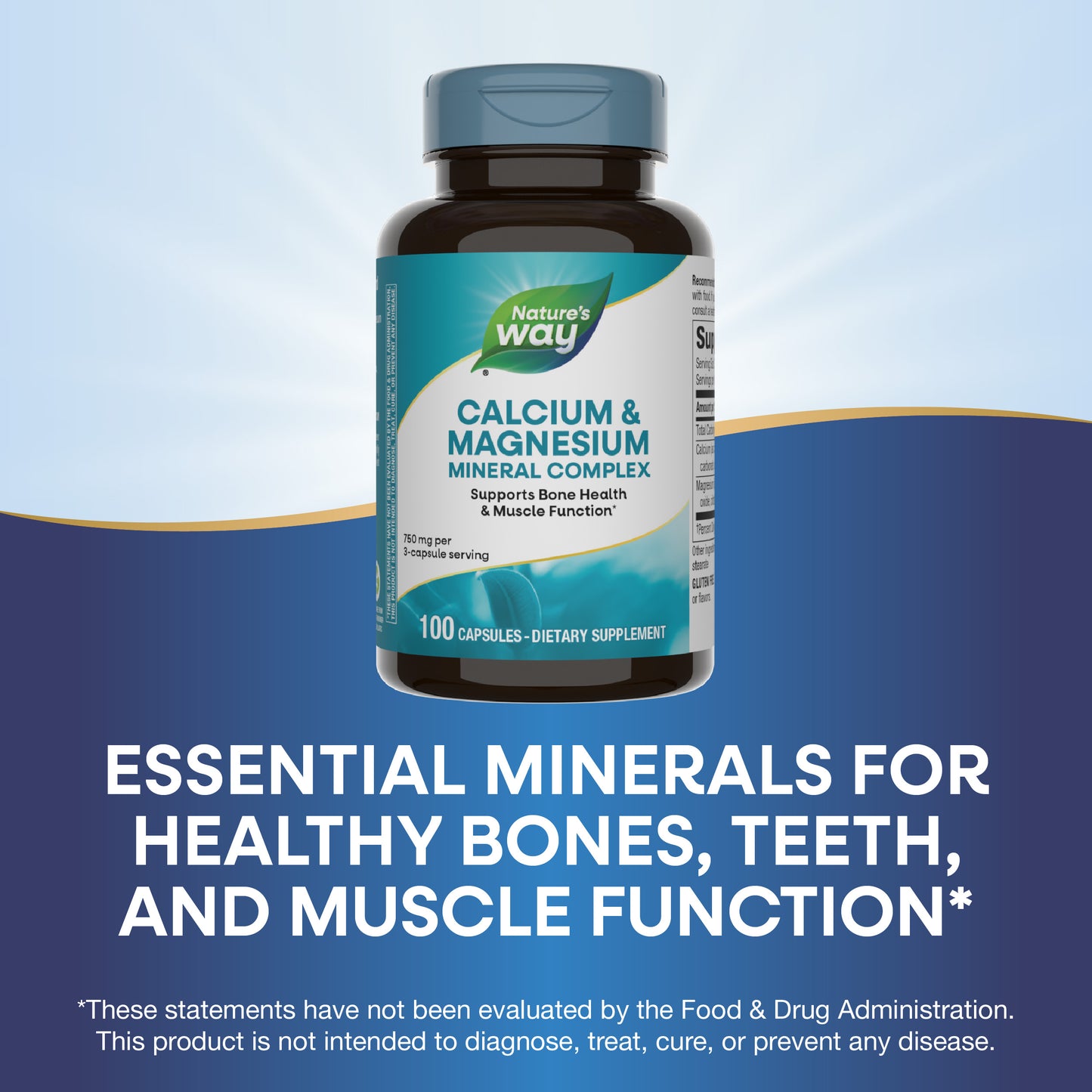 <{%MAIN12_41310%}>Nature's Way® | Calcium & Magnesium