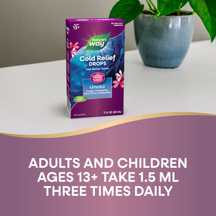 Umcka® ColdCare Original Drops Supplement Facts