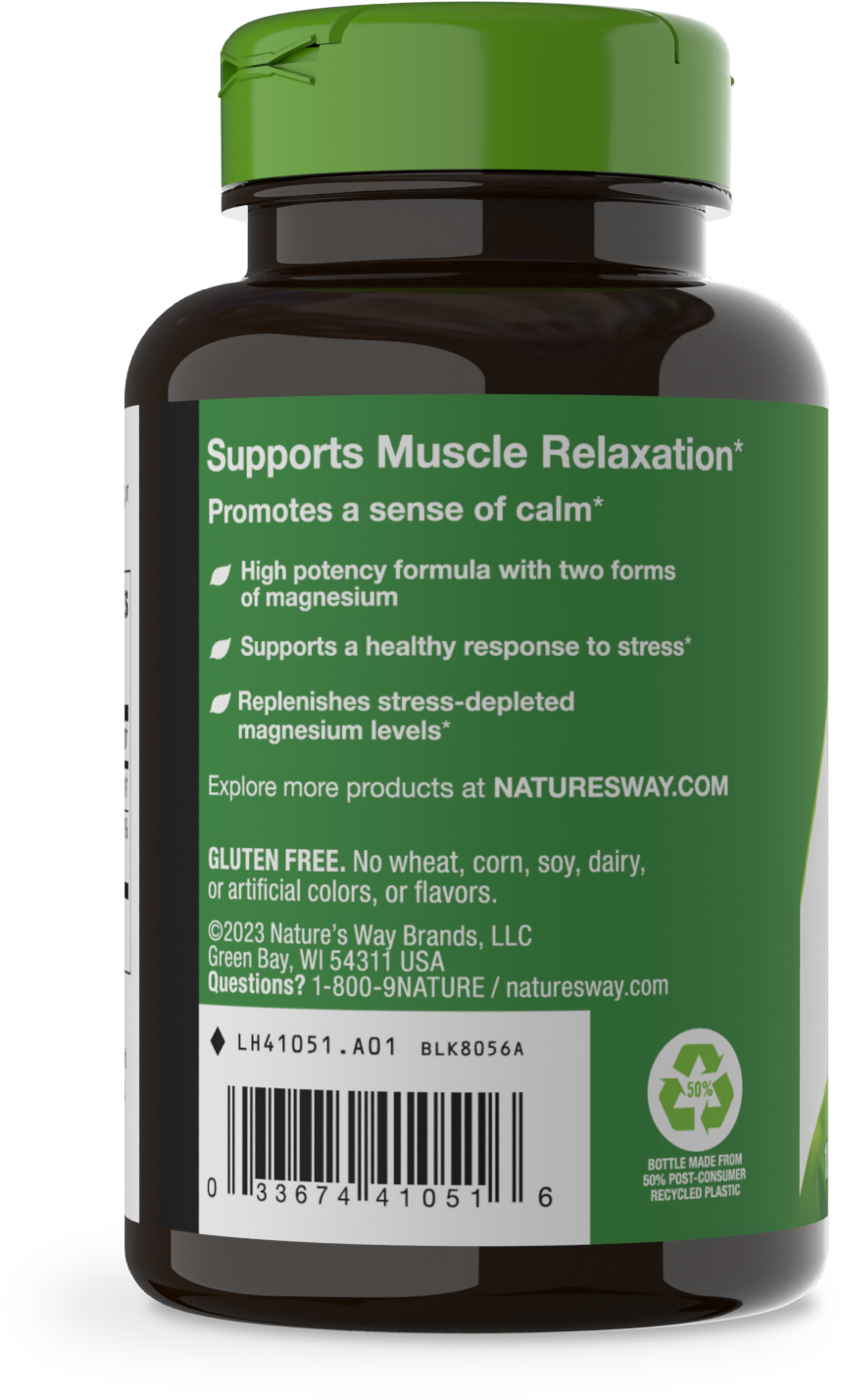 <{%MAIN3_41051%}>Nature's Way® | Magnesium Complex - left side of pack