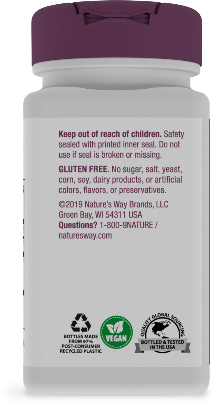 <{%MAIN3_15384%}>Nature's Way® | Cordyceps - back of pack